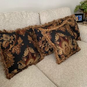 9-piece decorative pillow sets